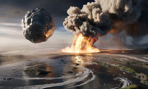 3.2 Billion Years Ago, An Asteroid Twice The Size Of Paris Threw Earth Into Chaos