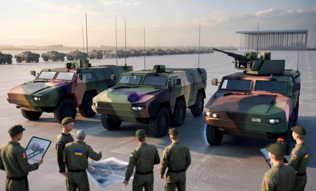 €2 billion, 876 armoured vehicles: the colossal deal that puts a Finnish defence group on top