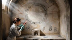 The Vatican just confirmed the restoration of a hidden chapel with symbols no one can explain
