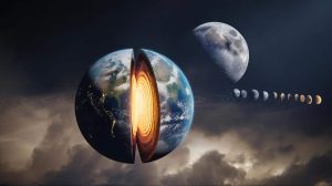 Scientists detect a faint heartbeat-like vibration coming from Earth’s core synchronized with lunar phases
