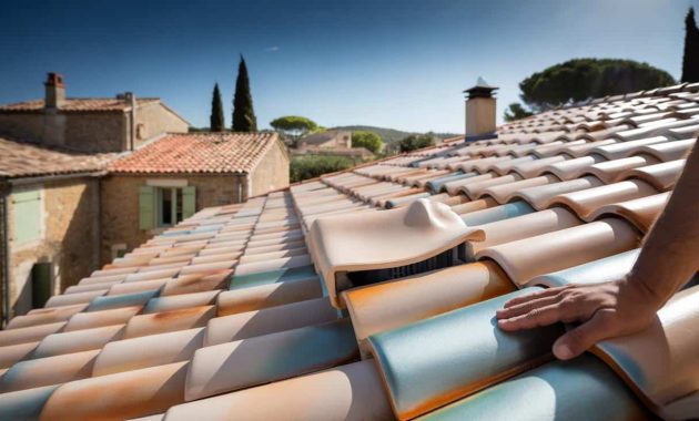A French inventor designs a self-cooling roof tile that lowers indoor temperature without electricity