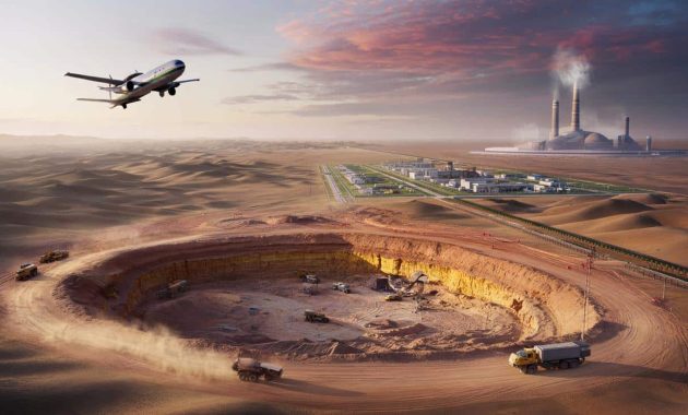 A giant find under the desert could upend the global nuclear race