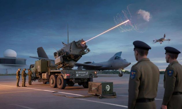 A mysterious European country buys Australia’s latest laser cannon for €71.4 million without revealing its name to the public