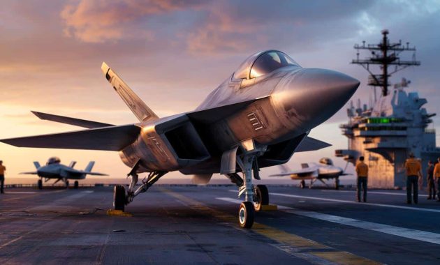 A new challenger emerges in the F/A-XX race with Mach 4 fighter concept