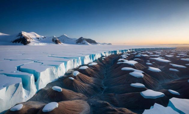 A new map beneath Antarctica’s ice reveals twice as many hills… and a giant valley
