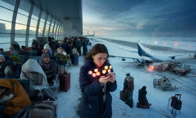 A polar vortex disruption is on the way, and its magnitude is forcing forecasters to warn of widespread travel paralysis