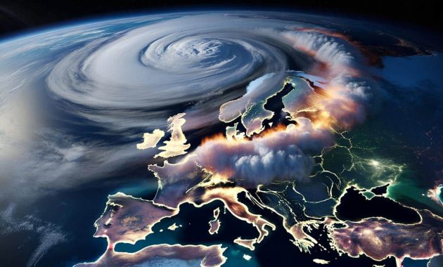A polar vortex disruption on February 22, 2026 enters official monitoring, “strong wave interactions are already visible,” reports atmospheric analyst Andrej Flis, mauvaise nouvelle for Europe