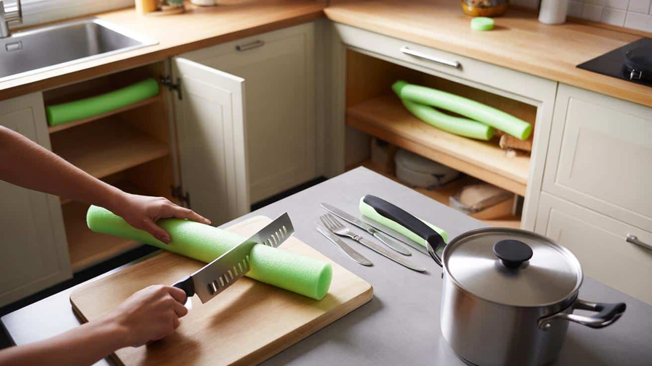 A Pool Noodle Will Change Your Life in the Kitchen: Here’s Why It Will Revolutionize Everything