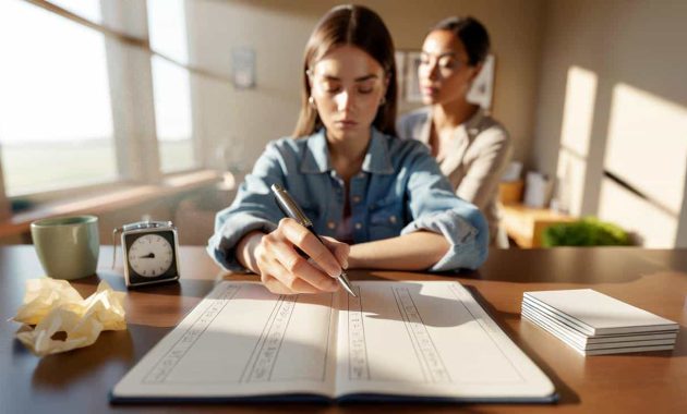 A psychologist explains how daily journaling reframes intrusive thoughts into structured insight