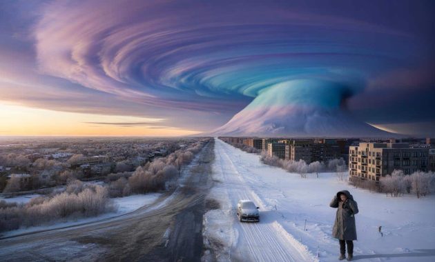 A rare polar vortex shift is taking shape and experts warn March could be extreme this winter ahead