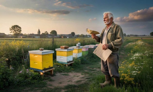 A retiree who lent his land to a beekeeper is told to pay farm taxes “I earn nothing from this,” he says, as the ruling sparks a heated national debate