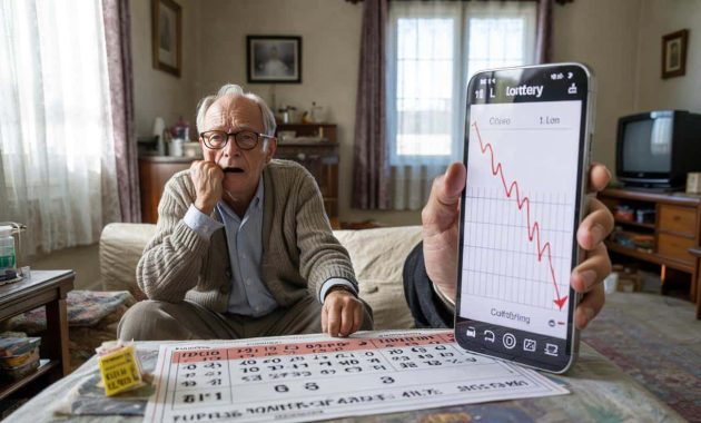 A retiree wins €71.5 million in the lottery, but loses it all a week later because of an app