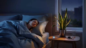 How a single houseplant in the bedroom can increase deep sleep phases by 37%, according to a NASA study