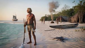 Extraordinary destiny in the nineteenth century a French castaway survived seventeen years among Aboriginal people