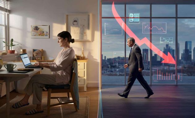 After four years of research scientists conclude remote workers report better mental health while executives fear productivity losses