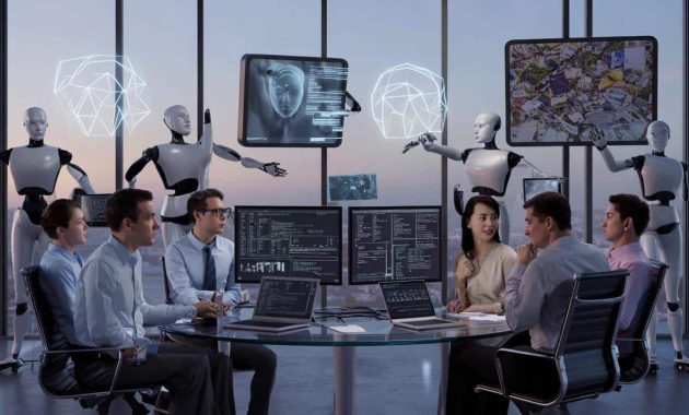 An AI-run company: what the results reveal about our future at work