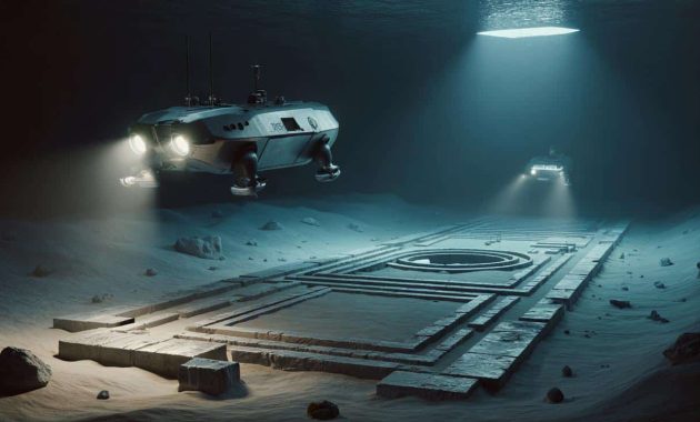 At 2,670 meters below the surface, the military makes a record breaking discovery that will reshape archaeology