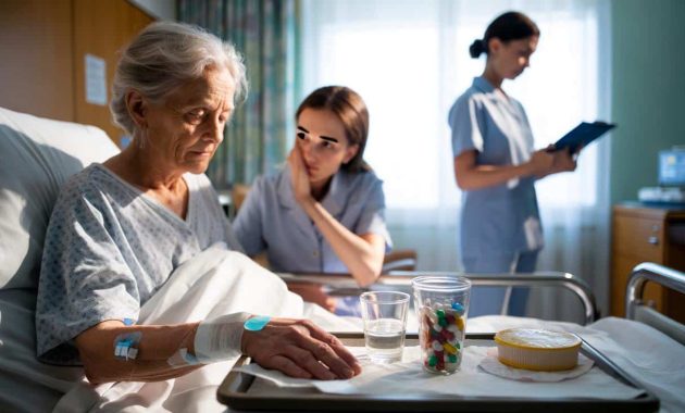 At the end of life, older cancer patients keep taking useless drugs while doctors look the other way