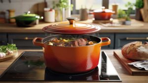 Lidl: Silvercrest launches an enamelled cast-iron Dutch oven that looks ten times its price