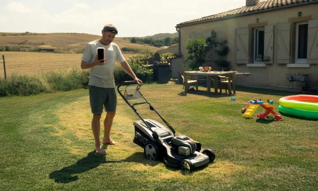Bad news : a new rule prohibits mowing lawns between noon and 4 p.m. in 24 departments