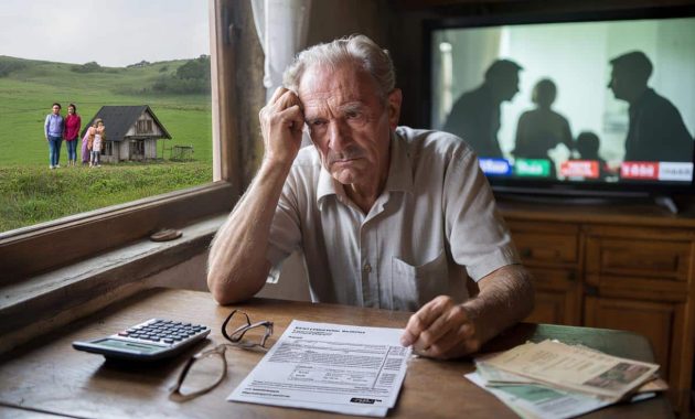 Bad news for a pensioner who gifted land to his own daughter but now must pay inheritance tax ‘this is just helping my family, not a business’ – a legal and moral dilemma that tears public opinion apart