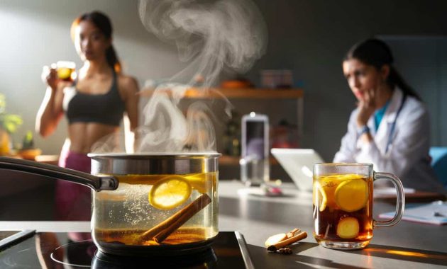 Boiling lemon peel with cinnamon and ginger is the new miracle detox or just another dangerous wellness myth that doctors quietly fear