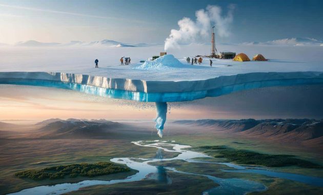 Buried under 2 km of Antarctic ice, scientists discover a lost world 34 million years old