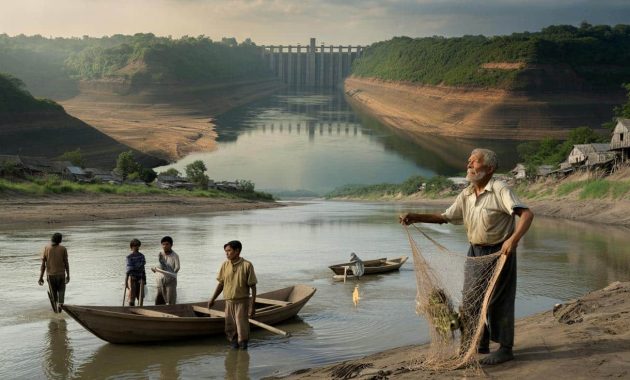 By blocking natural waterways with massive dams, countries have altered sediment cycles that once sustained millions of people downstream