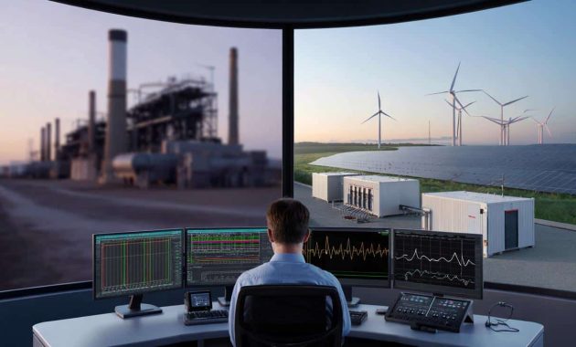 Can inverter-based technologies do the system security job of big spinning machines?