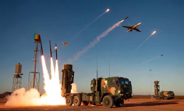 Capable of striking at 15,000 metres, this Australian system intercepts fighter jets with deadly accuracy