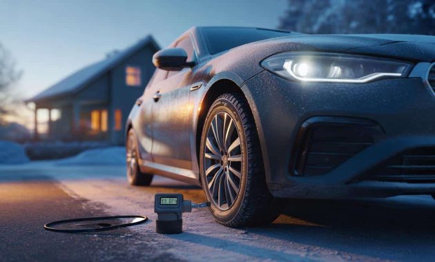 Car experts share the winter tire-pressure rule most drivers forget