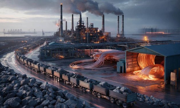 China does not just dominate rare earths – it has quietly become indispensable in copper refining too