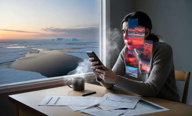 Climate panic or scientific fact Marchs predicted Arctic collapse and extreme anomalies split experts and fuel public distrust