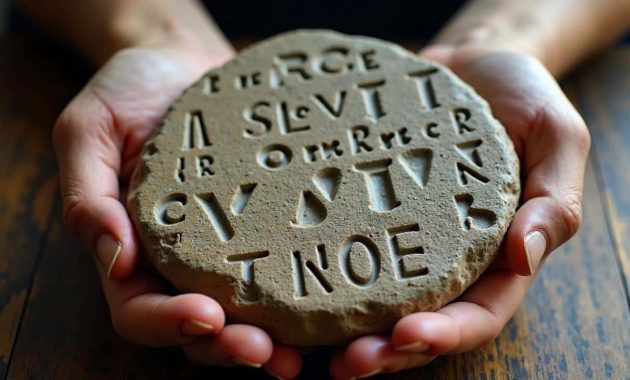 Colossal breakthrough in the Netherlands: AI deciphers Roman stone that rewrites board game history