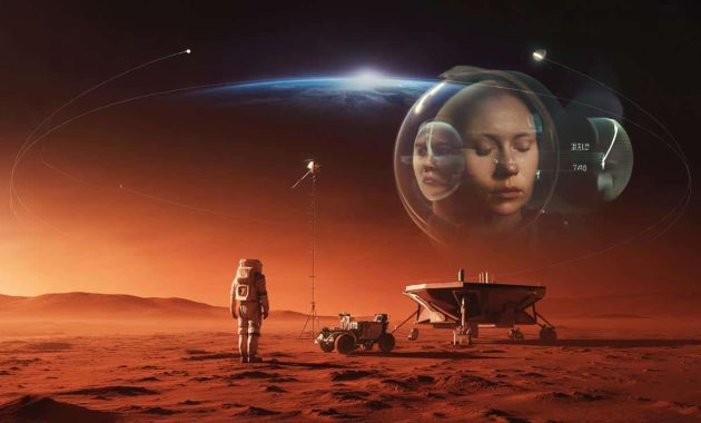 Einstein predicted it, and Mars has just confirmed it: time flows differently on the Red Planet forcing future space missions to adapt