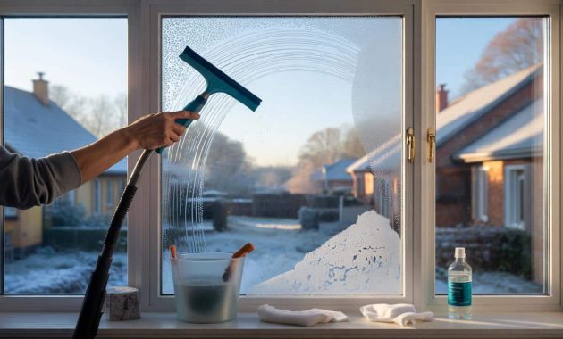 Experts’ window-cleaning tricks: streak-free frames and no condensation this winter