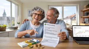 State pension increase 2026: now more money in retirement than first expected