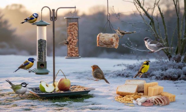 Feeding birds in winter: seeds, fat balls, fruit and the mistakes you must stop making