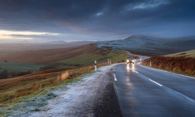 First autumn snow set to hit 4 counties within 48 hours: will you wake to 0C and roads on Sunday?
