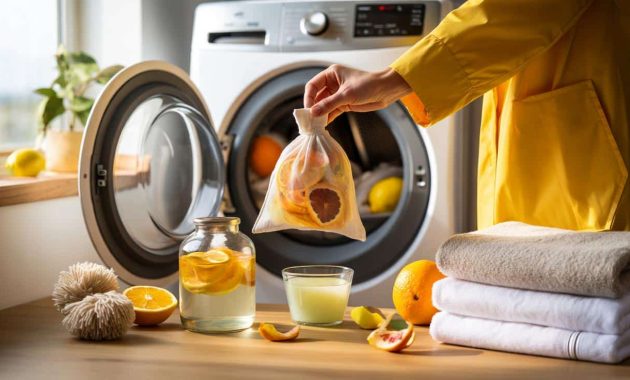 Forget fabric softener this fruit peel trick makes laundry softer and more fragrant naturally