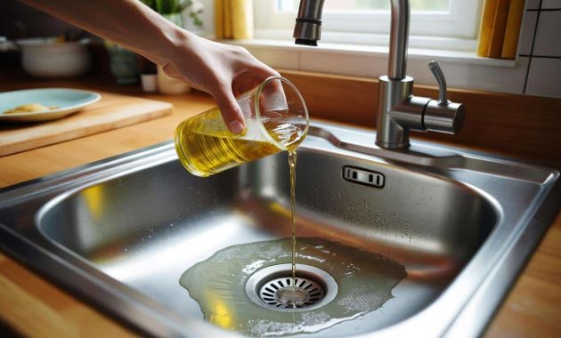 Forget vinegar and baking soda: pour half a glass of this simple ingredient and the drain cleans itself effortlessly