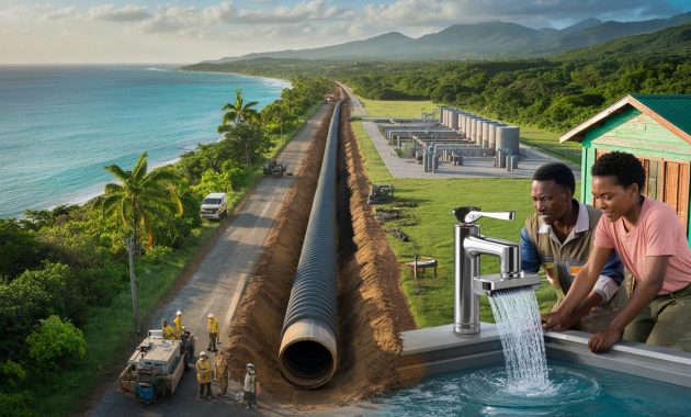 France Called In As Reinforcement By The Caribbean’s Third-Largest Island For A €144 Million, Lifeline Drinking Water Project