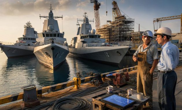 France pushes Greece toward the most profitable decision for its navy: 3 more frigates, but above all, a local industry capable of withstanding 20 years of strain
