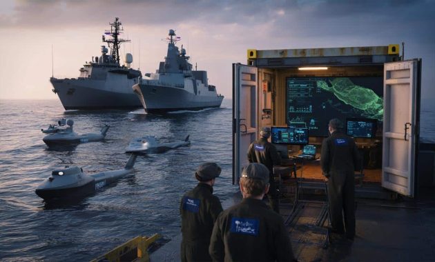 France Rushes To Britain’s Aid To Design New Anti‑Mine AI