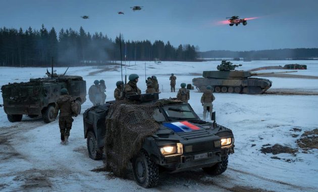 France Shows The World It’s Ready To “Mix It” In Eastern Europe With A First Full-Scale Test Of Its SGTIA In Estonia