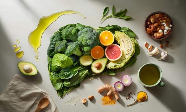 Fresh foods that help cleanse the liver naturally and effectively in no time