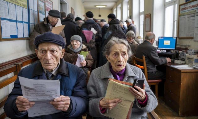 From March 8, pensions will rise: but only for retirees who submit a missing certificate, leaving many saying: “They know we don’t have internet access”