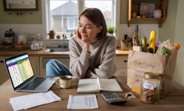 Frugal living expert Kate Kaden shares 6 practical and realistic tips for living comfortably below your means