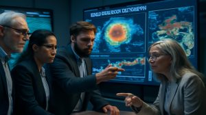 Climate experts alarmed by atmospheric readings indicating a rare polar circulation breakdown with potential multi-continent consequences