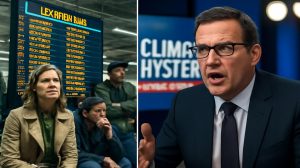 A historic polar vortex disruption is brewing and while forecasters warn of crippling travel paralysis across the country critics blast the predictions as climate hysteria designed to keep people in fear